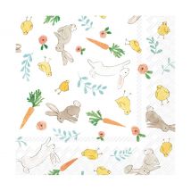 Serviette "Easter Time"