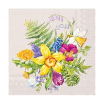 Serviette "Flower Love"