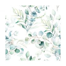 Serviette "Eukalyptus" - 20 Stück