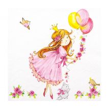 Serviette "Cute Princess"