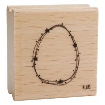 Holzstempel "Osterei"