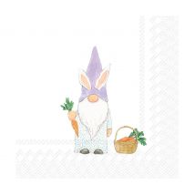 Serviette "Garten Gnom"
