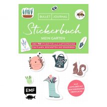 Buch "Bullet Journal - Stickerbuch Mein Garten"