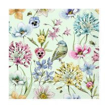 Serviette "Lovely Summertime"