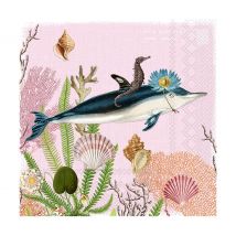 Serviette "Miss Dolphin"