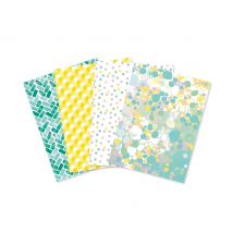 Décopatch Pocket Hot-Foil Collection "Magic Colours"