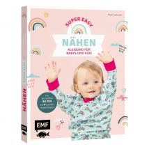 Buch "Nähen super easy - Kleidung für Babys und Kids"