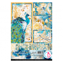 Papier-Set "Indigo"