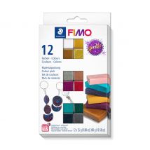 FIMO soft Materialpackung "Effekt Sparkle"