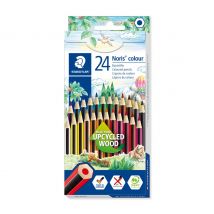 STAEDTLER Noris colour "Buntstifte", 24er-Set