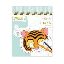 Maskenmalbuch Graffy Pop "Tiere"