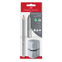 FABER-CASTELL Bleistift-Set "Jumbo Grip"