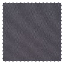 Halbpanama-Stoff "Uni" - Bleigrau