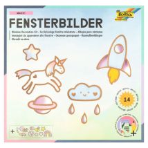 Fensterbilder-Bastelset "Magic"