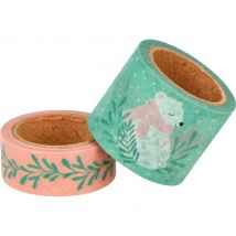 Washi Tapes "Let it snow"