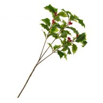 Ilex Zweig mit Beeren, 40 cm