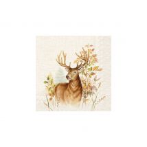 Serviette "Hirsch"