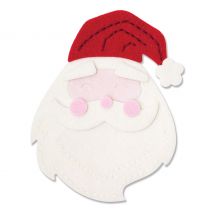 Sizzix Bigz Stanzschablone "Santa Claus"