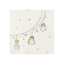Serviette "Kleine Engel"