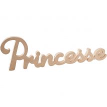 Schriftzug "Princesse"