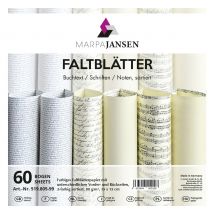 Faltblätter "Text und Noten"