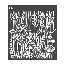 Schablone "Under the Ocean"