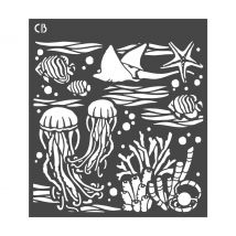 Schablone "Underwater"