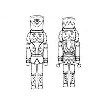 Silikonstempel "Nussknacker"