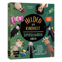 Buch "Helden der Kindheit - Das Häkelbuch der Superschurken"
