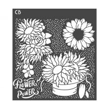 Schablone "Sunflower"