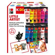 Marabu KiDS Little Artist "12 x 36 ml"