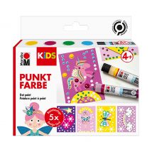 Marabu KiDS Dot Pen Set "Einhorn"