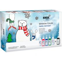 KREUL Window Color Set "Hello Winter"