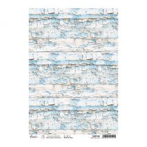 Motiv-Strohseide "Nothern Wood"