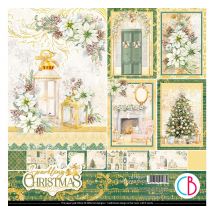 Scrapbook-Papier "Sparkling Christmas"