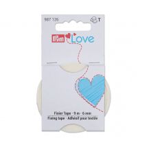 Prym Love Fixier Tape 6 mm, auswaschbar