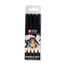 Sakura Pigma Sensei  "Manga Sammlung", 4er-Set