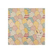Serviette "Hasenversteck"