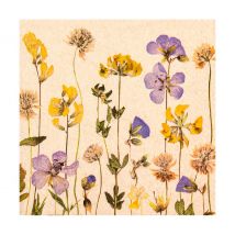 Serviette "Pressed Flowers"