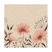 Serviette "Delicate Flowers"
