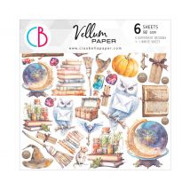 Vellum Paper "Wizard Academy"