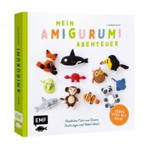 Buch "Mein Amigurumi-Abenteuer - Tiere häkeln"