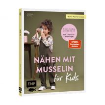 Buch "Mini-Masterclass - Nähen mit Musselin für Kids"
