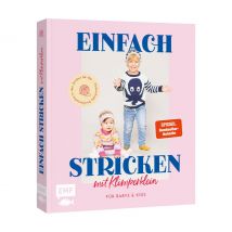 Buch "Einfach stricken mit Klimperklein - für Babys und Kids"