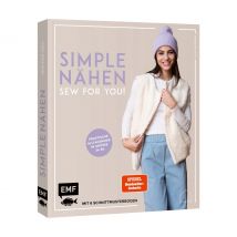 Buch "SIMPLE NÄHEN - Sew for you! Praktische Alltagsmode in Größe 34-50"