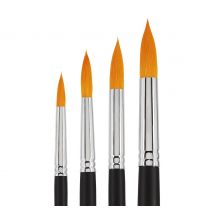 VBS Rundpinsel "BASIC", 4er-Set