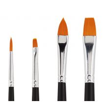 VBS Acryl Pinsel, 4er-Set