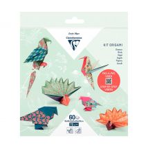 Faltpapier-Sortiment "Vögel"