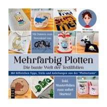 Buch "Mehrfarbig Plotten"