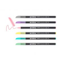edding 1200 Colour Pen Fine Pastell, 6er-Set